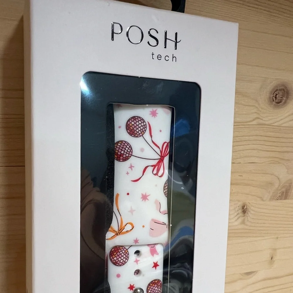 Cherry Coquette Silicone Band for Apple Watch